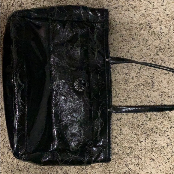 Coach Diaper Bag - Picture 1 of 2